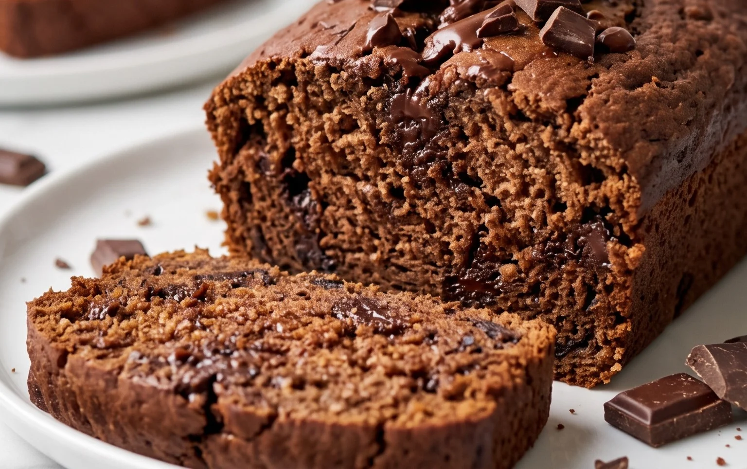 Chocolate Zucchini Bread