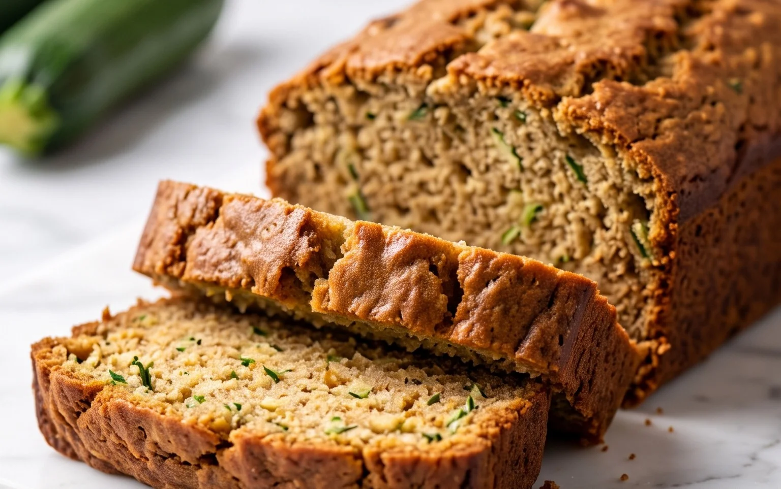 Pain aux Courgettes : Moelleux et Facile, Un Délice à Partager