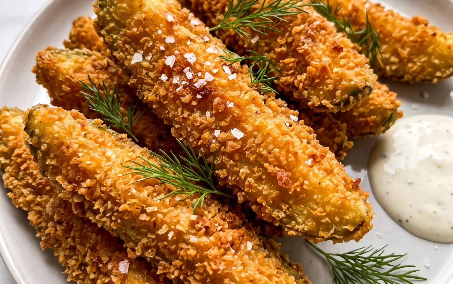 Air Fryer Fried Pickles