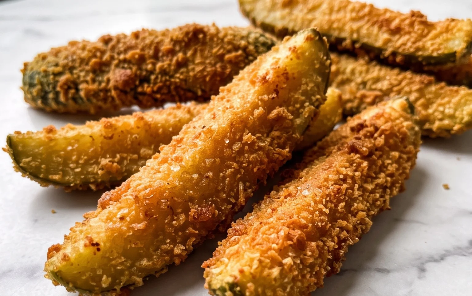 Air Fryer Fried Pickles